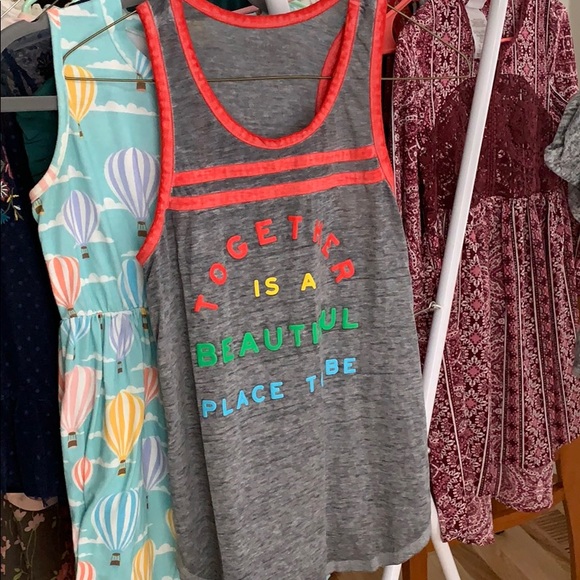 Zoe + Liv “Together Is A Beautiful Place To Be” XS - Picture 2 of 2